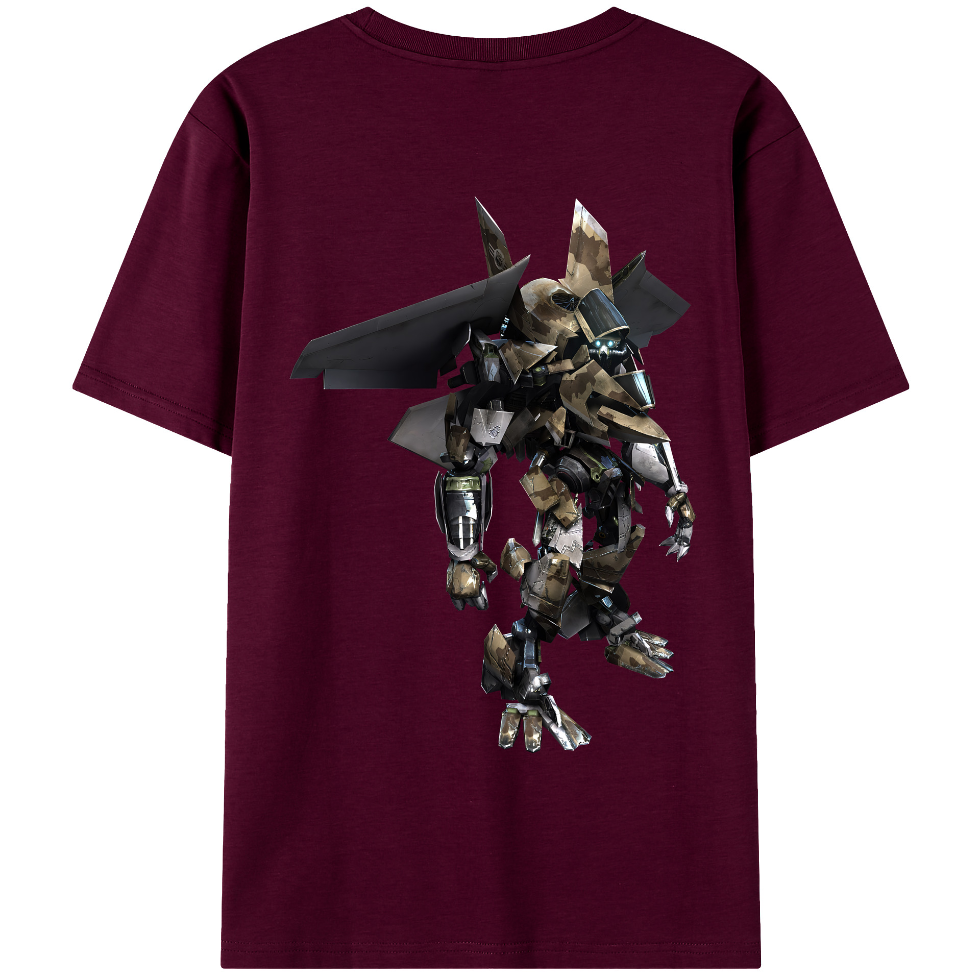 （画像用） Transformers トランスフォーマー レディース半袖Tシャツ(バックプリント)